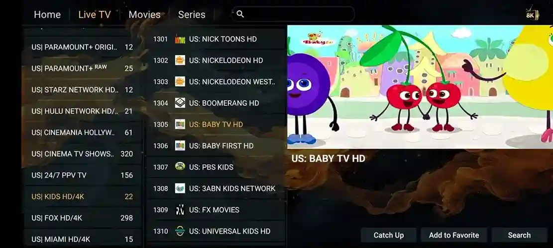 Preview 3 - Streamzi IPTV Premium IPTV Subscription