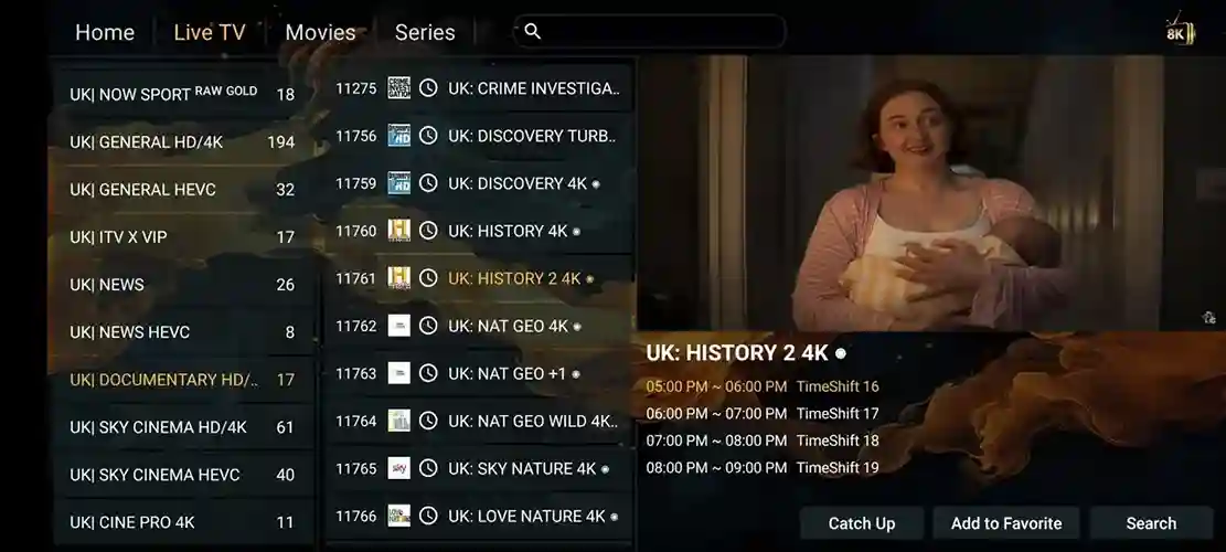 Preview 6 - Streamzi IPTV Premium IPTV Subscription